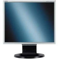 Monitor NEC MultiSync 19" LCD Grade A+ Silver/Black