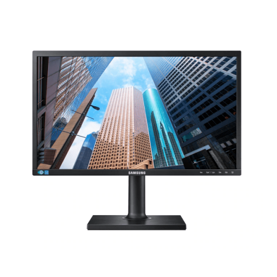 Monitor Samsung S24E450B 24" Full HD A+ - Black