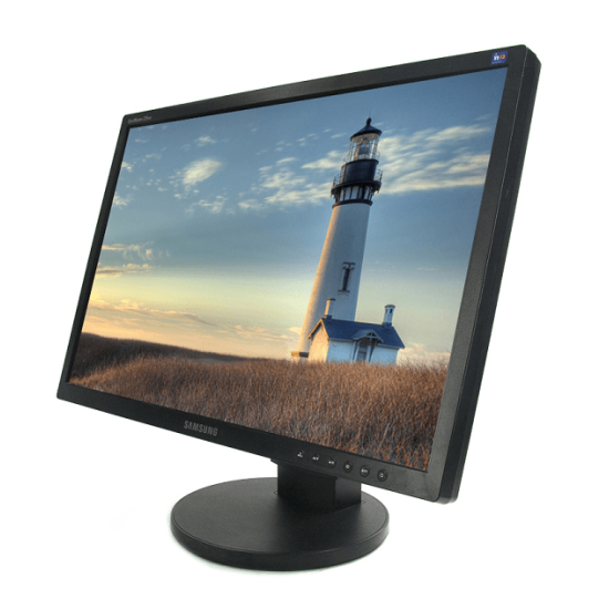 Monitor Samsung SyncMaster 225bw 22" WSXGA+ A+ with Cable