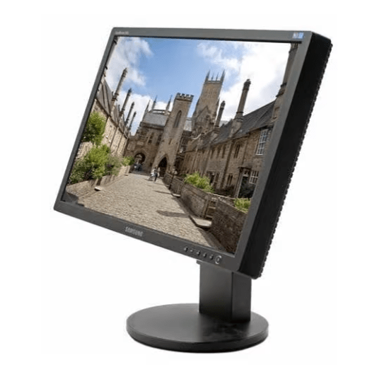 Monitor Samsung SyncMaster 245B 24" WUXGA A+ with cable