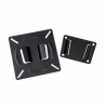 Monitor TV/Monitor Mount, 15"-32", Max 15kg, Fixed, Black, New