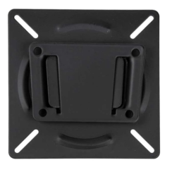 Soporte Fijo para TV/Monitor 15"-32", Negro, Nuevo
