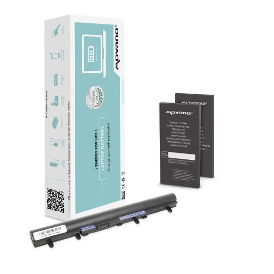 Movano Battery for Acer Aspire V5 / 14.8V (14.4V) 2200 mAh