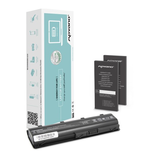 Movano Battery for Compaq Presario CQ42, CQ62, CQ72 / 10.8V (11.1V) 4400 mAh