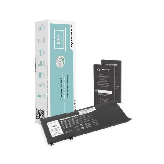 Movano Battery for Dell Inspiron 15 5587, 7588, 15.2 V 3600 mAh (55 Wh)