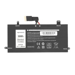 Movano Battery for Dell Latitude 12 (5285), 5289 7.6 V (7.4 V) 4800 mAh (36 Wh)
