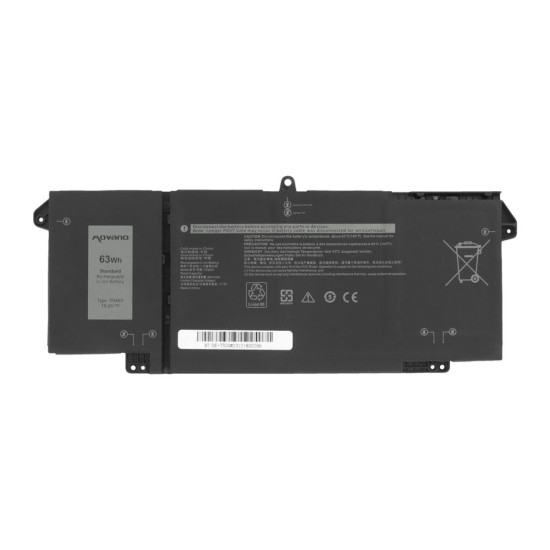 Movano Battery for Dell Latitude 5320, 7320, 7520 (4144 mAh) 15.2V