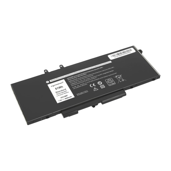 Movano Battery Dell Latitude 5400 5500 5510 | 7.6V 8000mAh