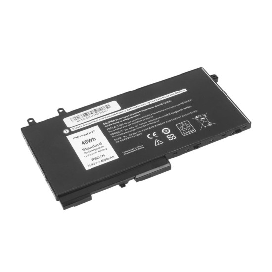Movano Battery for Dell Latitude 5400, 5410, 5500, 5510 (4000 mAh) 11.4V