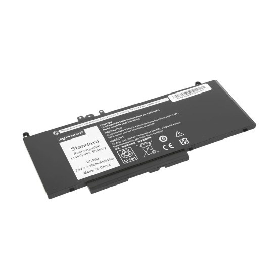 Movano Battery for Dell Latitude E5450, E5550 7.4 V (7.6 V) 5800 mAh (43 Wh)
