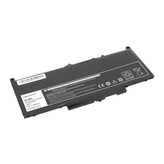 Movano Battery for Dell Latitude E7270, E7470 / 7.6V (7.4V) 5800 mAh
