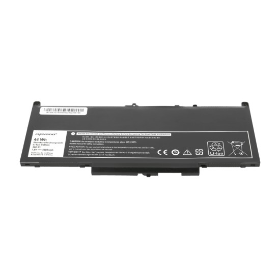 Movano Battery for Dell Latitude E7270, E7470 / 7.6V (7.4V) 5800 mAh