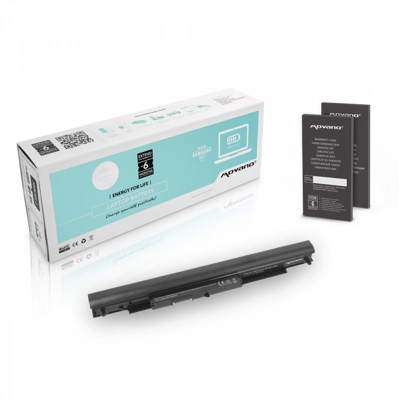 Movano Battery for HP 240 G4, 255 G4 - 11.1v / 11.1V (10.8V) 2200 mAh