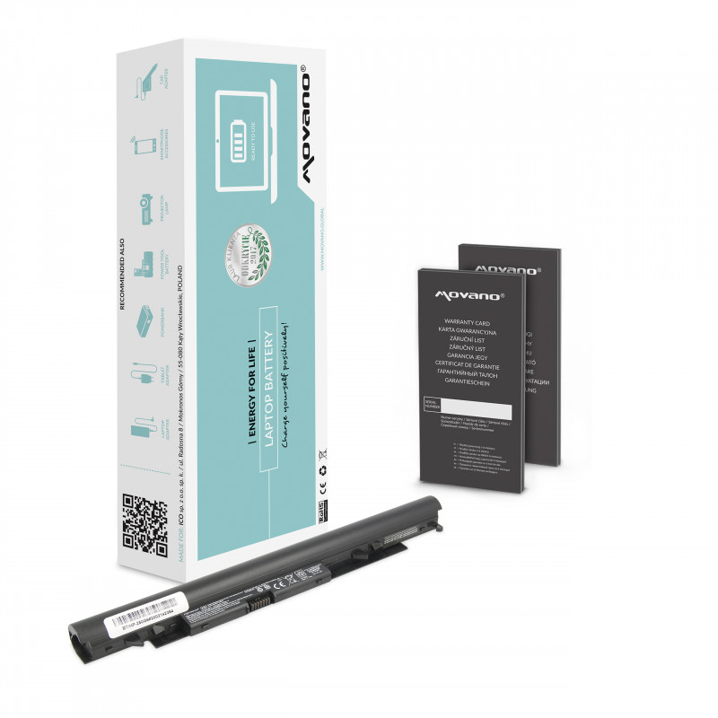 Movano Battery for HP 250 G6 / 14.8V (14.4V) 2200 mAh