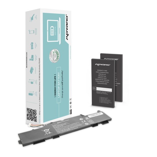 Batterie Movano HP EliteBook 735 745 840 G5 | 11.55V 2200mAh