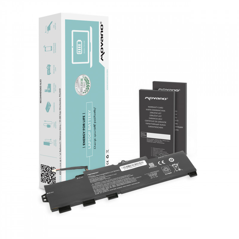 Movano Battery HP EliteBook 755, 850 G5 | 11.1V 4400 mAh