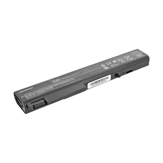 Movano Battery for HP EliteBook 8530p, 8730w, 8540w / 14.8V (14.4V) 4400 mAh