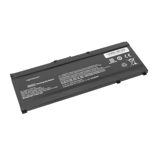 Movano Battery for HP Omen 15-DC / 15.4V 3500 mAh