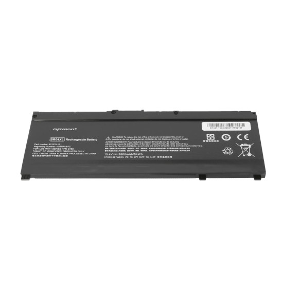 Movano Battery for HP Omen 15-DC / 15.4V 3500 mAh
