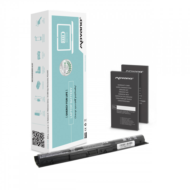 Movano Battery for HP Pavilion 14-ab, 15-ab / 14.8V (14.4V) 2200 mAh