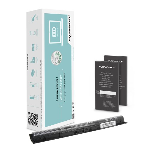 Movano Battery for HP Pavilion 14-ab, 15-ab / 14.8V (14.4V) 2200 mAh