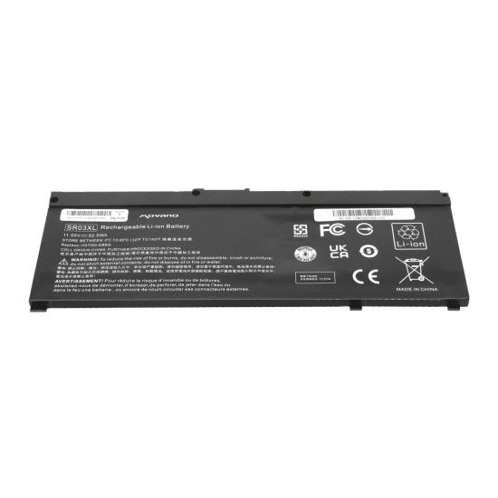 Movano Batería para HP Pavilion Gaming 15 17 / 11.55V 4545 mAh