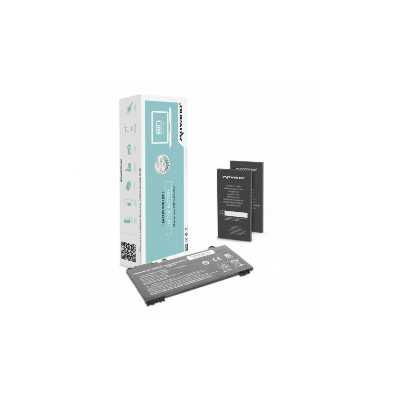 Movano Batería para HP ProBook 430, 450 G6 (3500 mAh) 11.55V