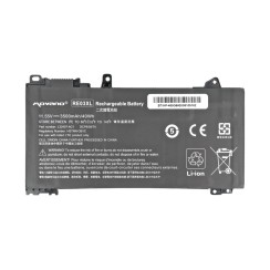 Movano Batería para HP ProBook 430, 450 G6 (3500 mAh) 11.55V