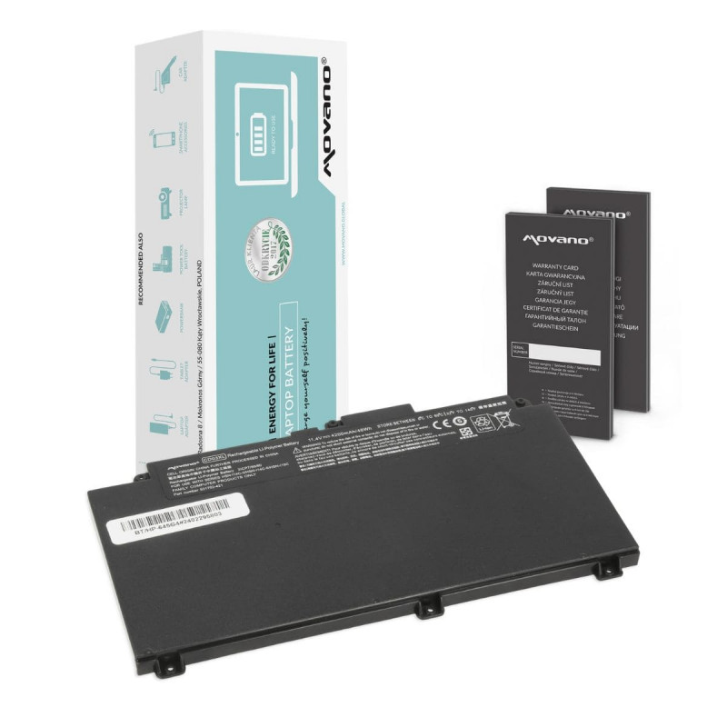 Movano Battery for HP ProBook 640 (G4, G5, G7), 645 G4, 650 (G4, G5, G7) (4200 mAh) 11.4V