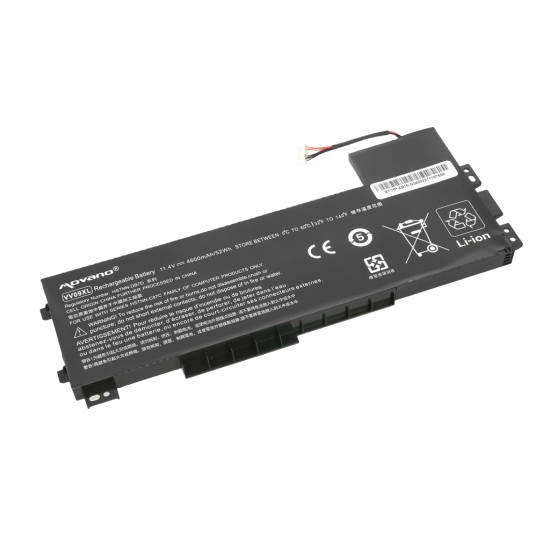 Movano Battery for HP ZBook 15 G3, 15 G4 / 11.4V 4600 mAh