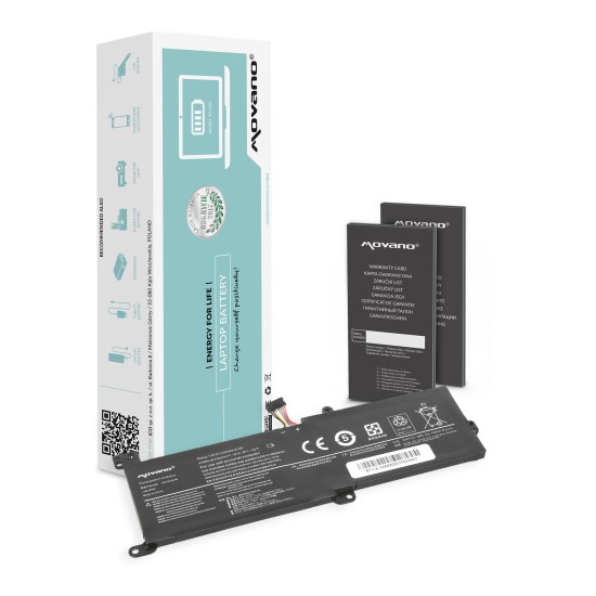 Movano Battery for Lenovo IdeaPad 320 / 7.4V (7.6V) 4050 mAh