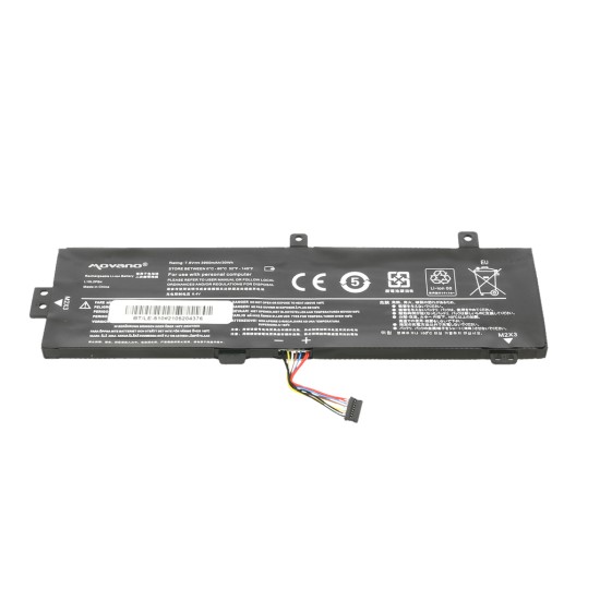 Movano Batería para Lenovo IdeaPad 510-15ISK / 7.6V (7.4V) 3950 mAh