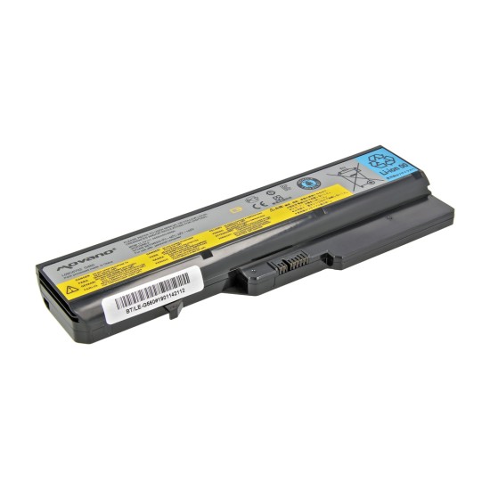 Movano Battery for Lenovo IdeaPad G460, G560 / 11.1V (10.8V) 4400 mAh