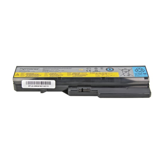 Movano Batería para Lenovo IdeaPad G460, G560 / 11.1V (10.8V) 4400 mAh