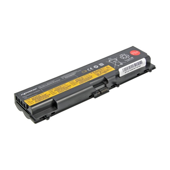 Movano Battery for Lenovo Thinkpad T430, T530 / 10.8V (11.1V) 4400 mAh