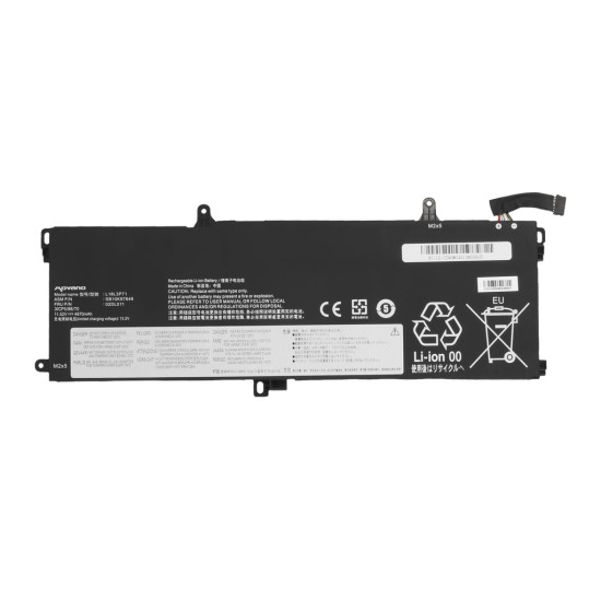 Movano Battery for Lenovo ThinkPad T590, P15s, T15 / 11.52V 4870 mAh