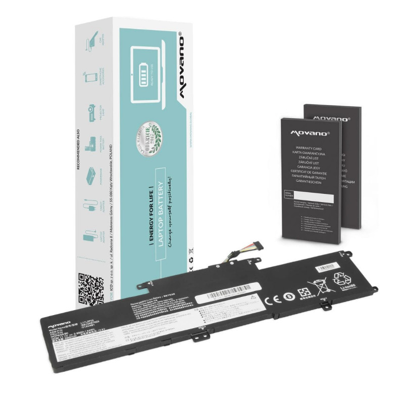 Movano Battery Lenovo ThinkPad Yoga L380 L390 | 10.8V 3990mAh
