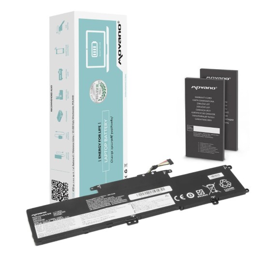 Movano Battery Lenovo ThinkPad Yoga L380 L390 | 10.8V 3990mAh