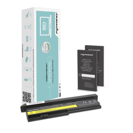 Movano Battery for Lenovo X200 (6600mAh) / 10.8V (11.1V) 6600 mAh