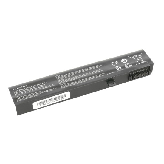 Movano Batería para MSI GE72, GL72 / 10.8V (11.1V) 4400 mAh