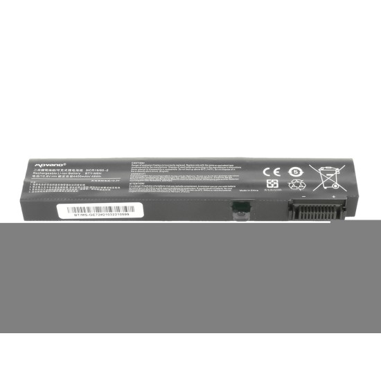 Movano Batería para MSI GE72, GL72 / 10.8V (11.1V) 4400 mAh