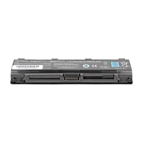 Movano Battery for Toshiba C850, L800, S855 / 10.8V (11.1V) 4400 mAh