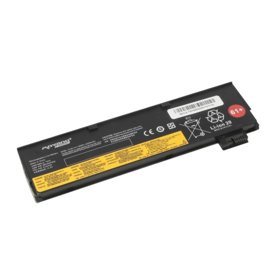 Movano Premium Battery for Lenovo Thinkpad T570 / 10.8V (11.1V) 5200 mAh