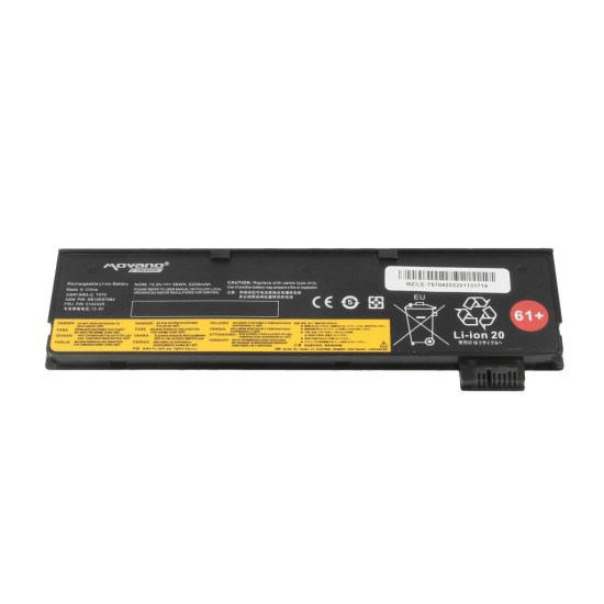 Movano Premium Battery for Lenovo Thinkpad T570 / 10.8V (11.1V) 5200 mAh