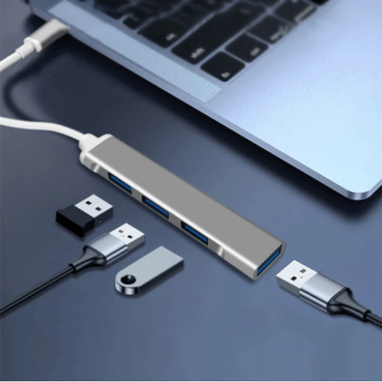 MultiHUB USB Type C 3.0 and 3.1, Lenovo, Xiaomi, Macbook Pro, Air, Laptop, New