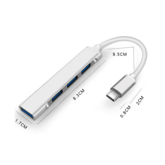 MultiHUB USB Type C 3.0 and 3.1, Lenovo, Xiaomi, Macbook Pro, Air, Laptop, New