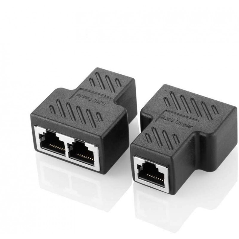 Multiplicador RJ45 Ethernet Splitter Cable Network