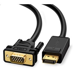 Nanocable DisplayPort to VGA Converter 2M M/M Black