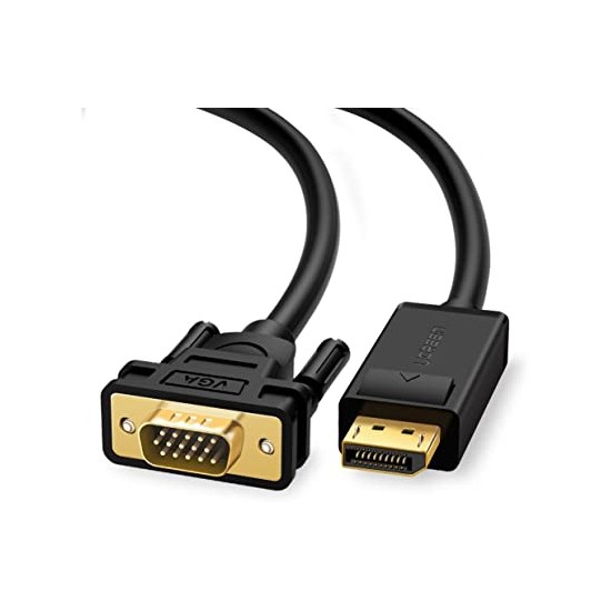 Nanocable DisplayPort to VGA Converter 2M M/M Black