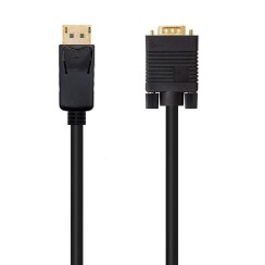 Nanocable DisplayPort to VGA Converter 2M M/M Black